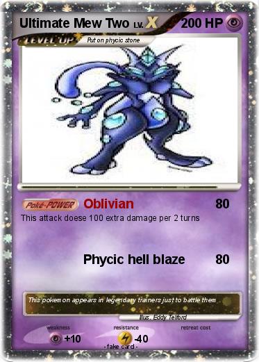 Pokemon Ultimate Mew Two