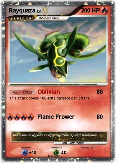 Pokemon Rayquaza