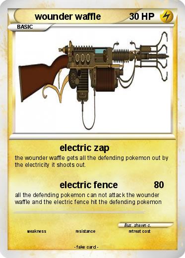 Pokemon wounder waffle