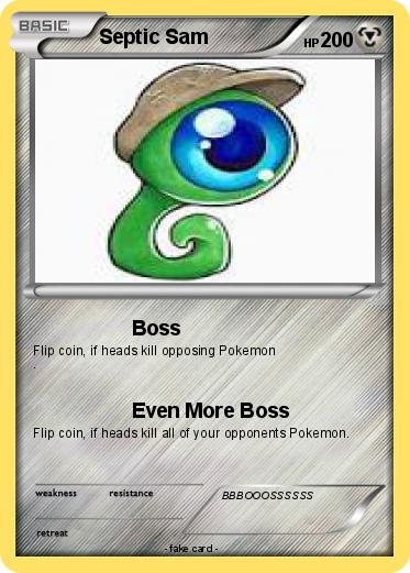 Pokemon Septic Sam