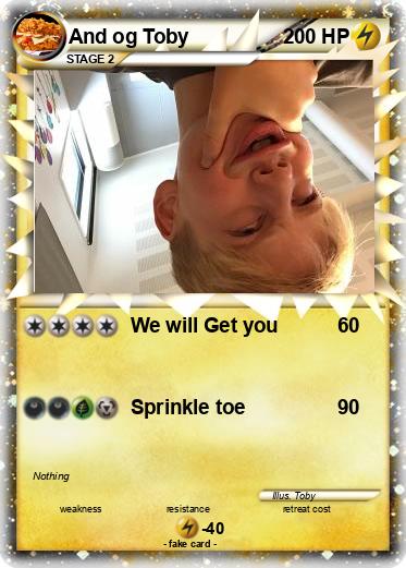 Pokemon And og Toby