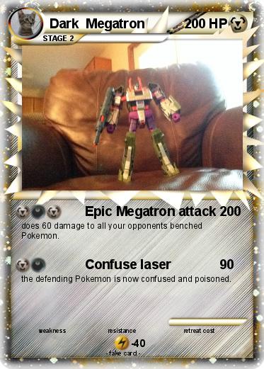 Pokemon Dark  Megatron