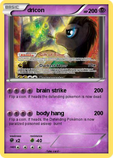 Pokemon dricon