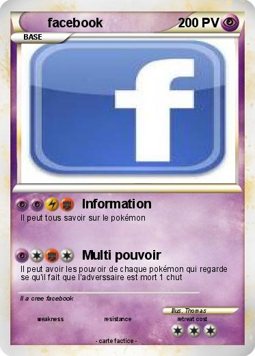 Pokemon facebook