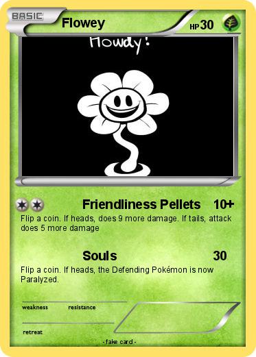 Pokemon Flowey