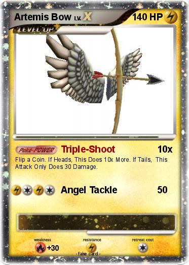 Pokemon Artemis Bow