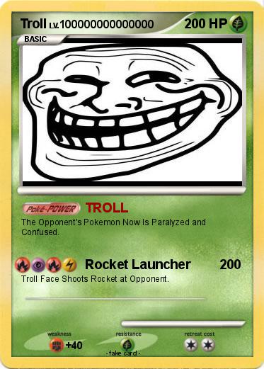Pokemon Troll
