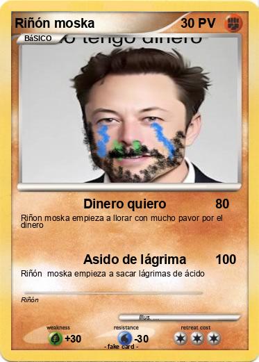Pokemon Riñón moska