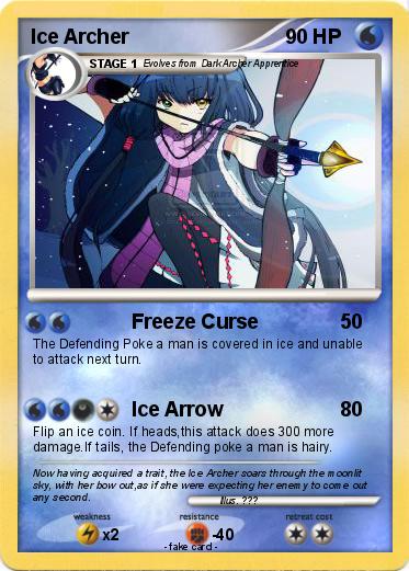 Pokemon Ice Archer