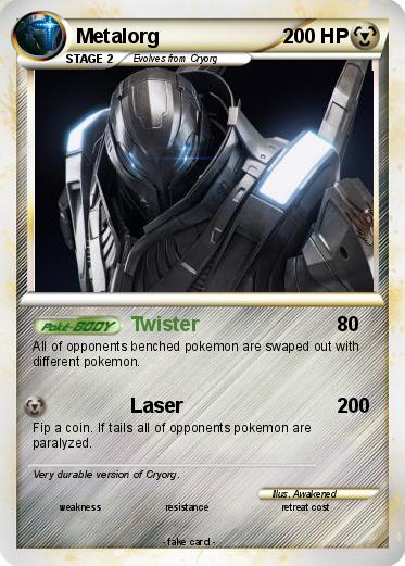 Pokemon Metalorg