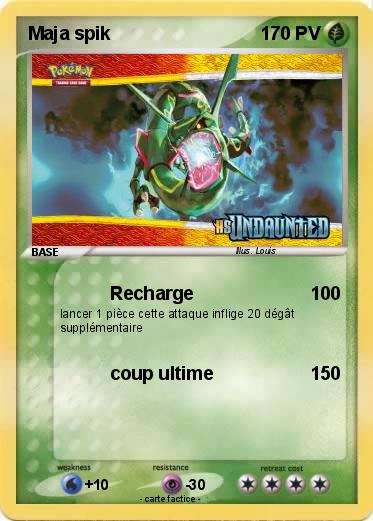 Pokemon Maja spik