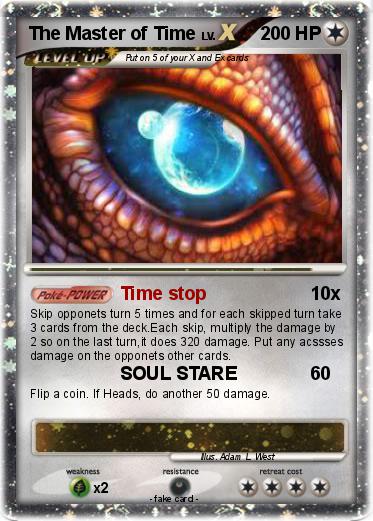 Pokemon The Master of Time