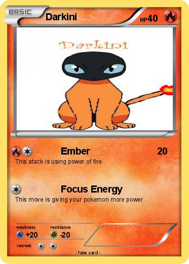 Pokemon Darkini