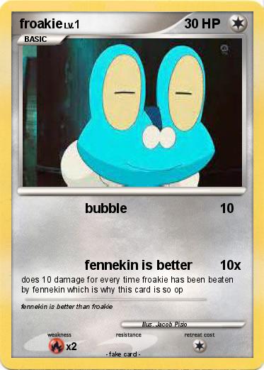 Pokemon froakie