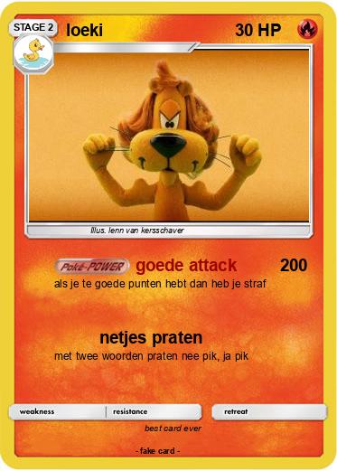 Pokemon loeki