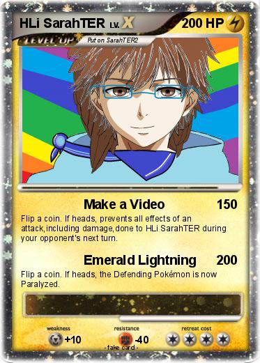 Pokemon HLi SarahTER