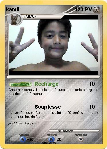 Pokemon kamil