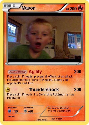 Pokemon Mason