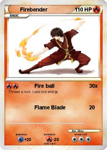 Pokemon Firebender