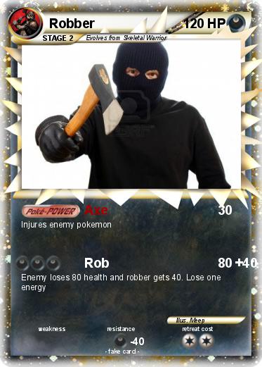 Pokemon Robber