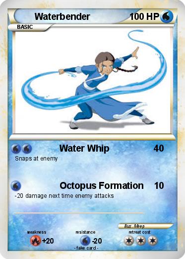 Pokemon Waterbender
