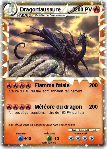 Pokemon Dragontausaure        3