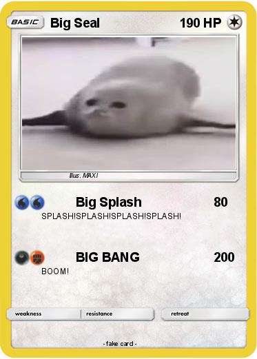 Pokemon Big Seal