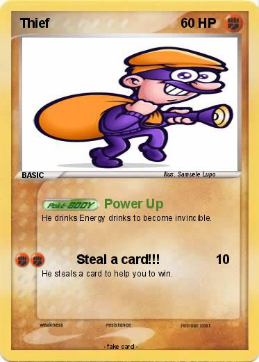 Pokemon Thief