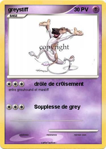 Pokemon greystiff