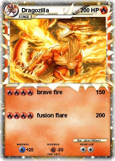Pokemon Dragozilla