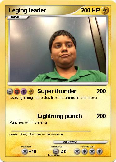 Pokemon Leging leader