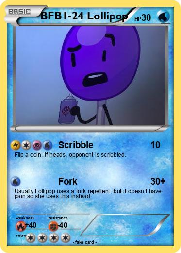 Pokemon BFB1-24 Lollipop