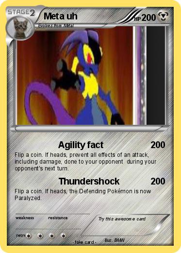 Pokemon Meta uh