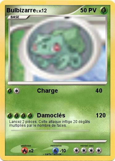 Pokemon Bulbizarre