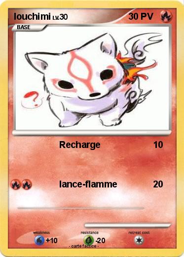 Pokemon louchimi