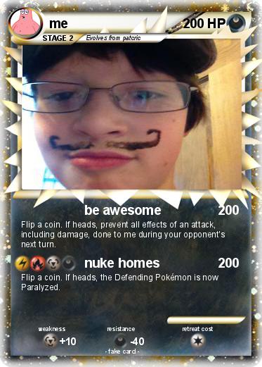 Pokemon me