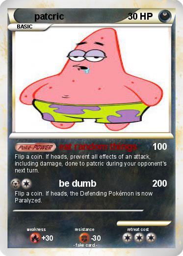 Pokemon patcric