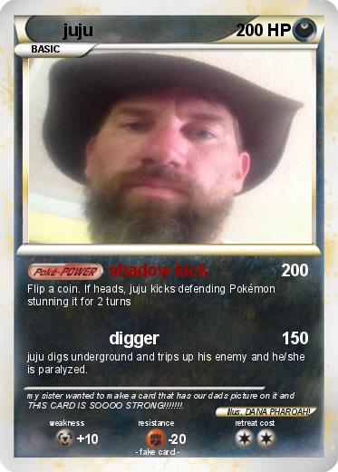 Pokemon juju