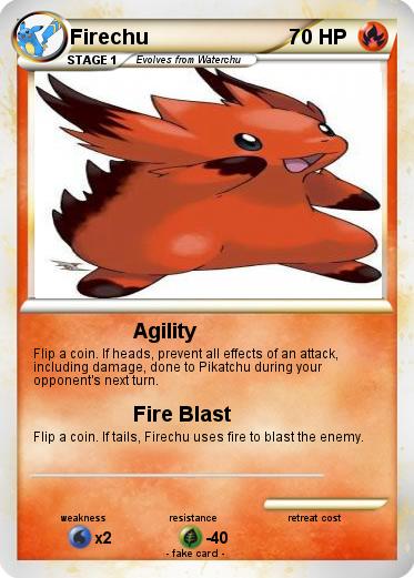 Pokemon Firechu