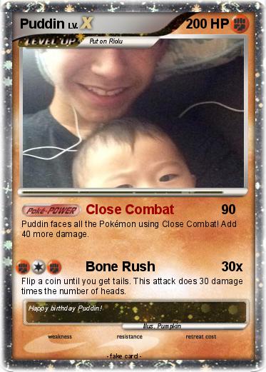 Pokemon Puddin