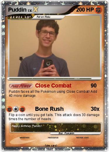 Pokemon Puddin