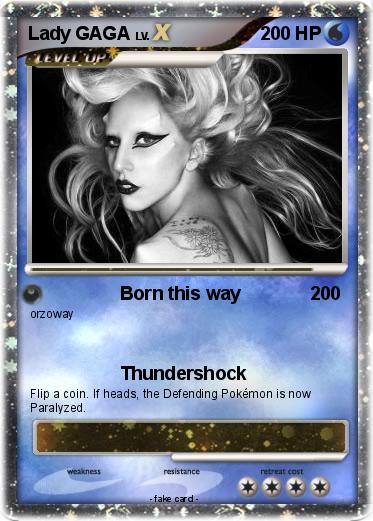 Pokemon Lady GAGA