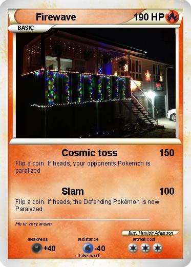Pokemon Firewave