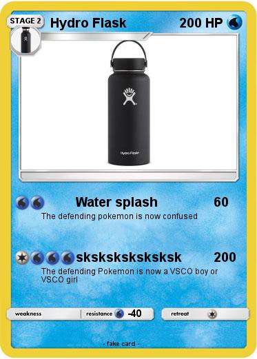 Pokemon Hydro Flask