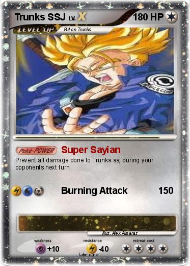 Pokemon Trunks SSJ