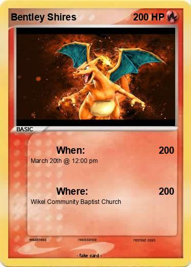 Pokemon Bentley Shires