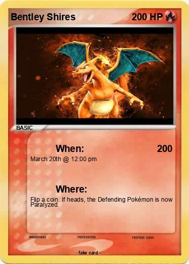 Pokemon Bentley Shires