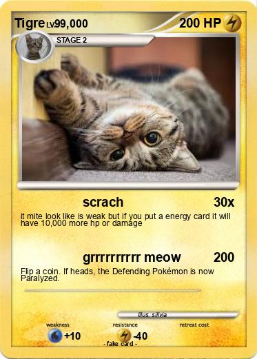 Pokemon Tigre