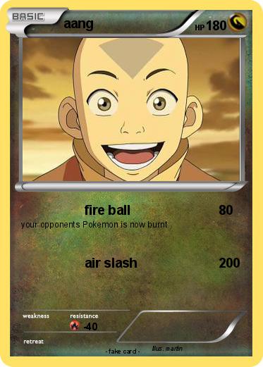 Pokemon aang