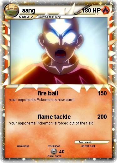 Pokemon aang